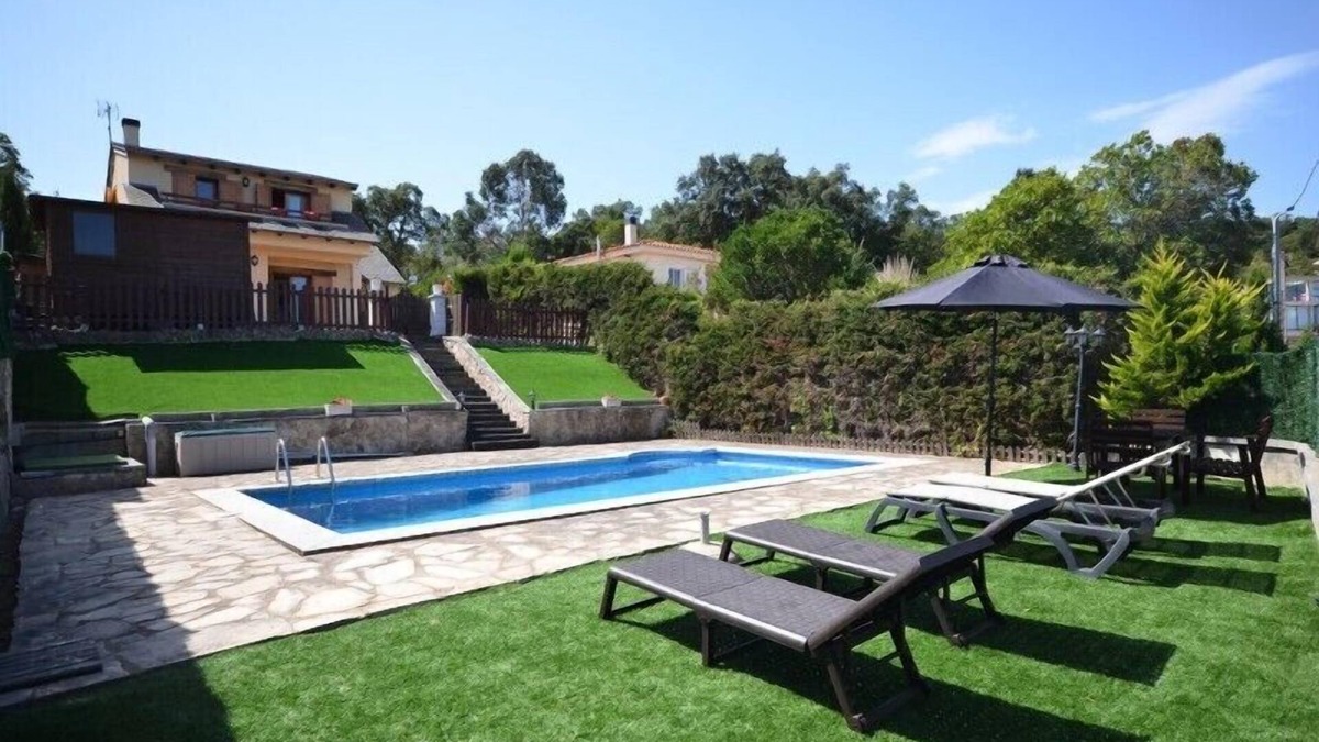 Macanet de la Selva Villa | Club Villamar - Very nice villa with panoramic views, a big outside area perfect for families wit.
