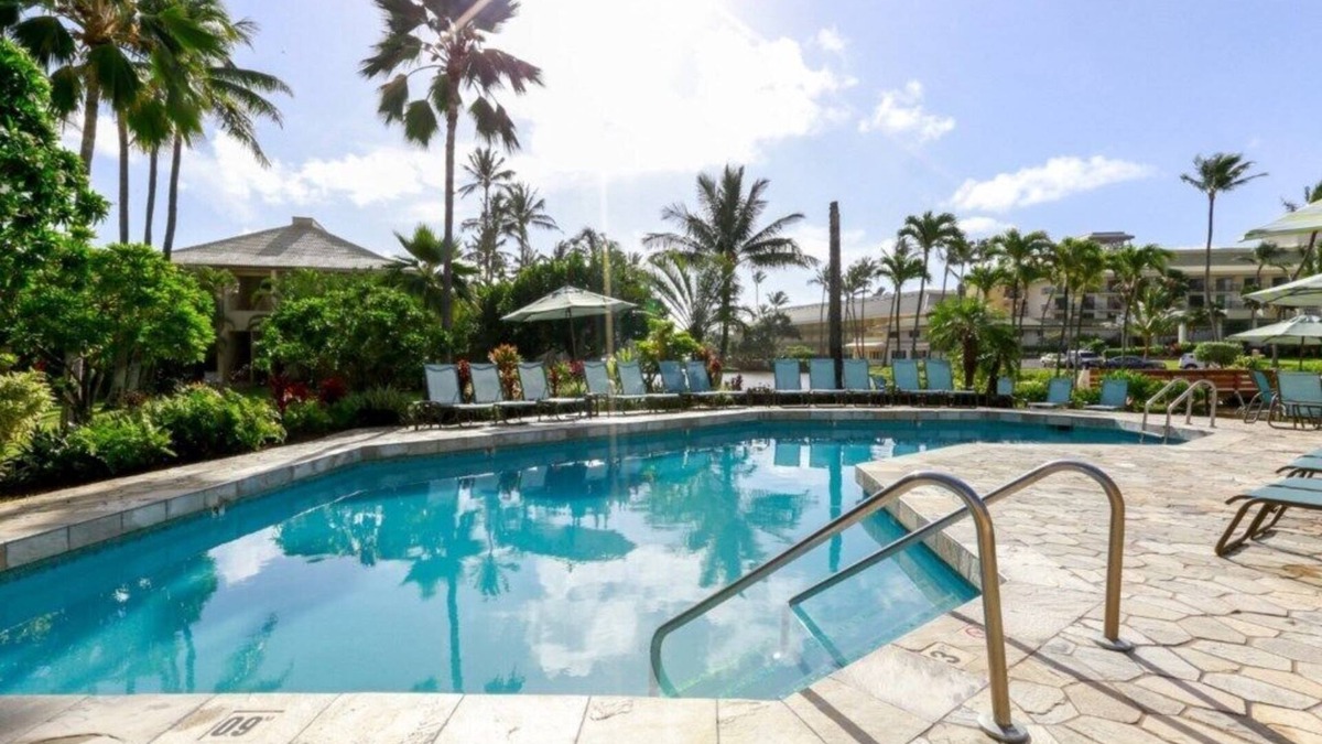 Hanamaulu Condo | Club Wyndham Kauai Beach Villas - 2 Bedroom