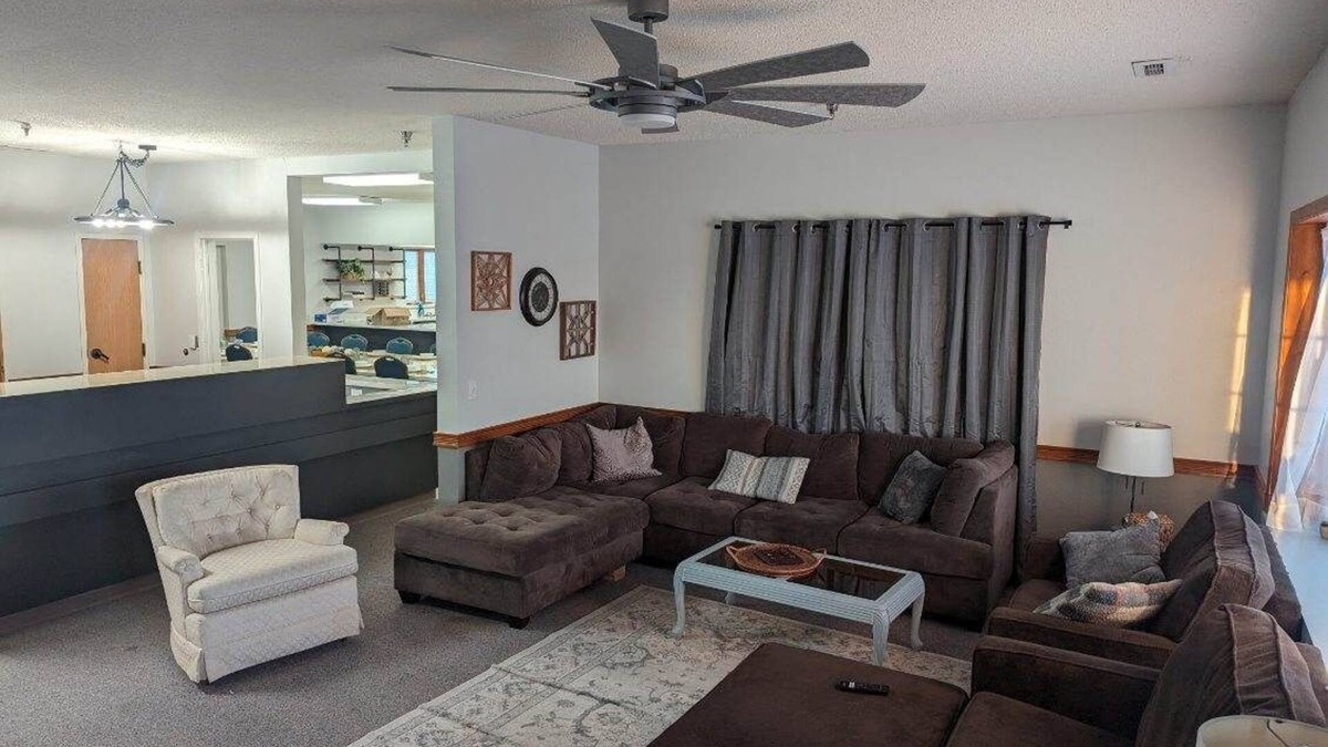 North Platte House | Clubhouse on 18th - Spacious 6 bedroom, 2.5 bath