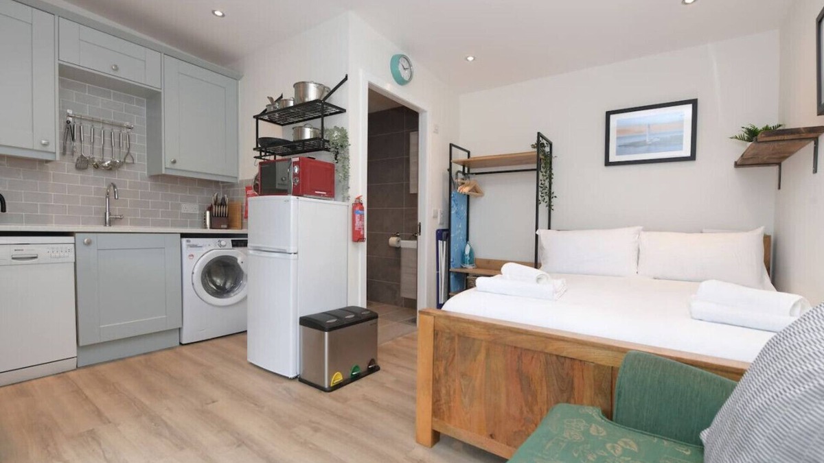Glasgow Apartment | Clyde Studio Apartment