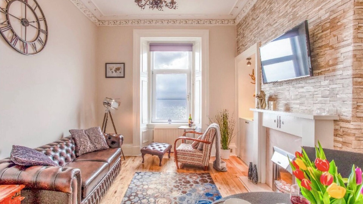 Helensburgh Apartment | Clyde View Apartment 🏴󠁧󠁢󠁳󠁣󠁴󠁿