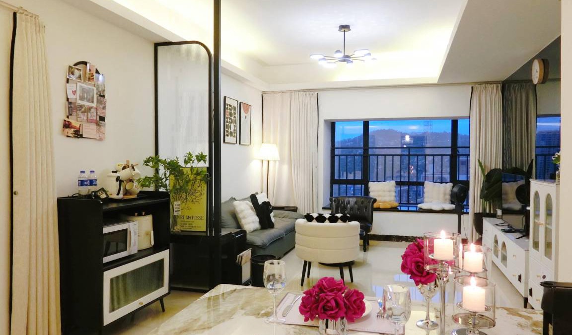 Zhuhai Jida Apartment | 85 m² Apartment ∙ 2 bedrooms ∙ 4 guests