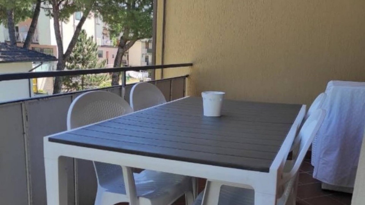 Zadina Pineta Apartment | CN001 - Cesenatico, two-room apartment with balcony and air conditioning