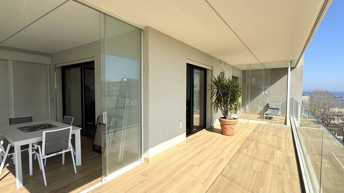 Valverde Apartment | CN003 – Cesenatico, two-room apartment facing the sea with panoramic terrace