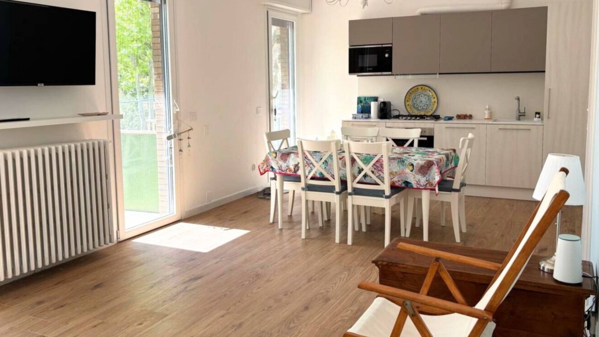 Cesenatico Apartment | CN011 - Cesenatico, new three-room apartment with parking space in central locat