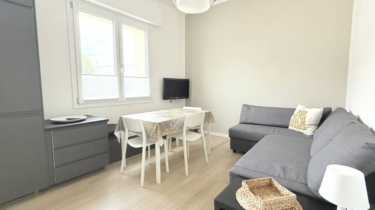 Valverde Apartment | CN019 - Cesenatico, brand new two-room apartment with air conditioning