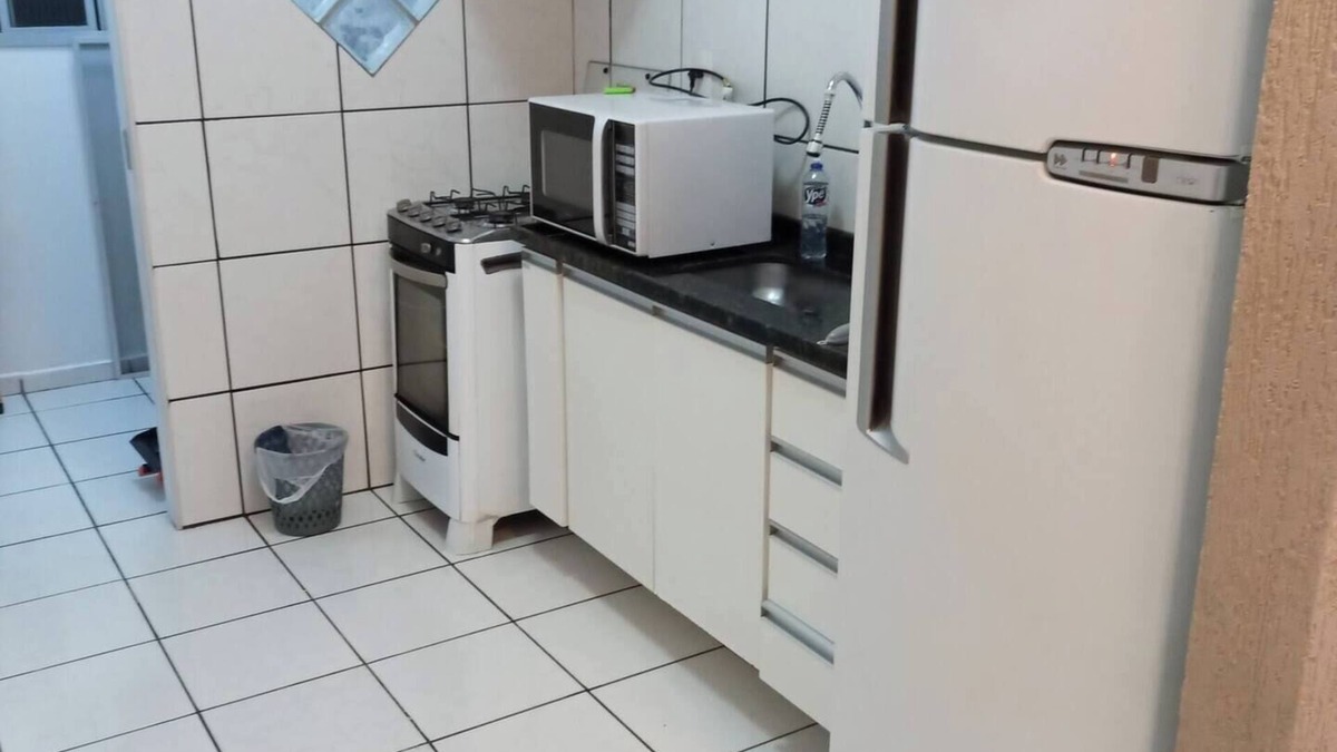 Aracatuba Apartment | Cozy Simple Apartment with air conditioning