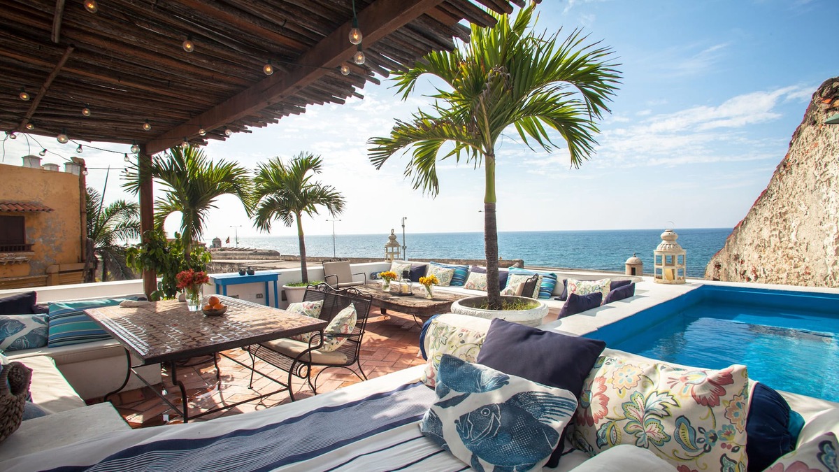 Centro Villa | Enchanting villa in Historic Center - sea views and sunsets - Chef & full staff
