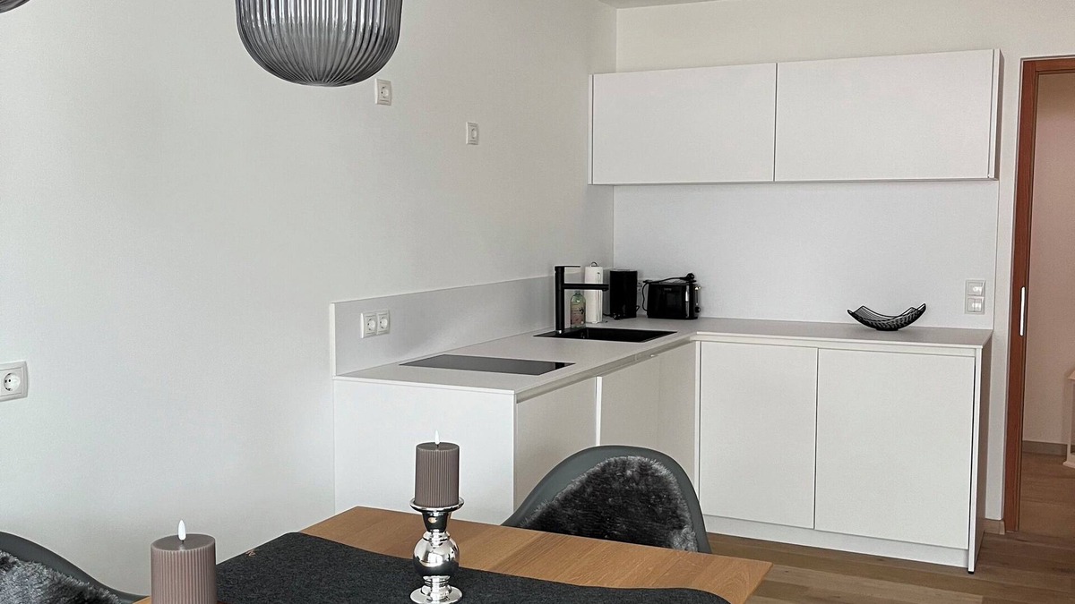 St. Valentin auf der Haide Apartment | Cozy apartment with large terrace within walking distance to the ski lift