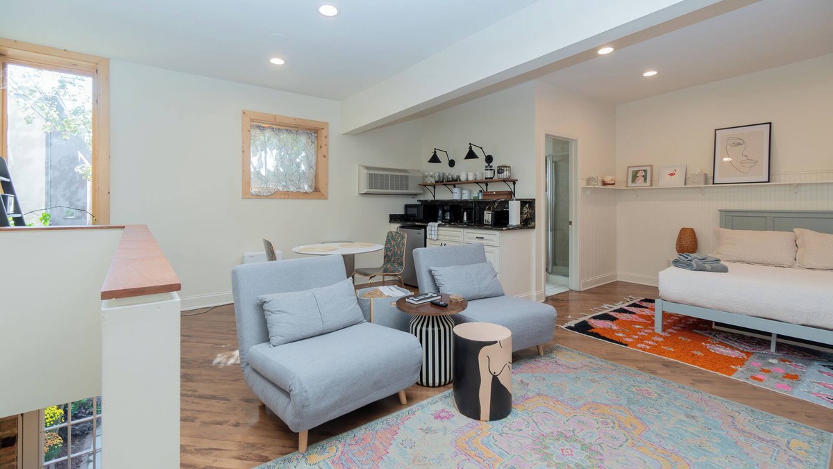 Old Town House | Coach House with Heated Garage and Private Rooftop Deck