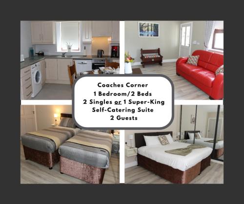 Castleblayney Apartment | Coaches Corner - Accessible Self-Catering Guest Suite - 5 Minutes from town - Singles or Super-King