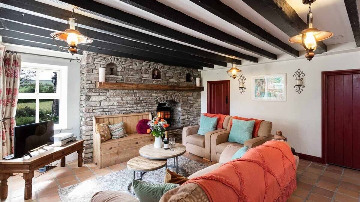 Ventry House | Coachmans Cottage 4 bedroom house VRBO