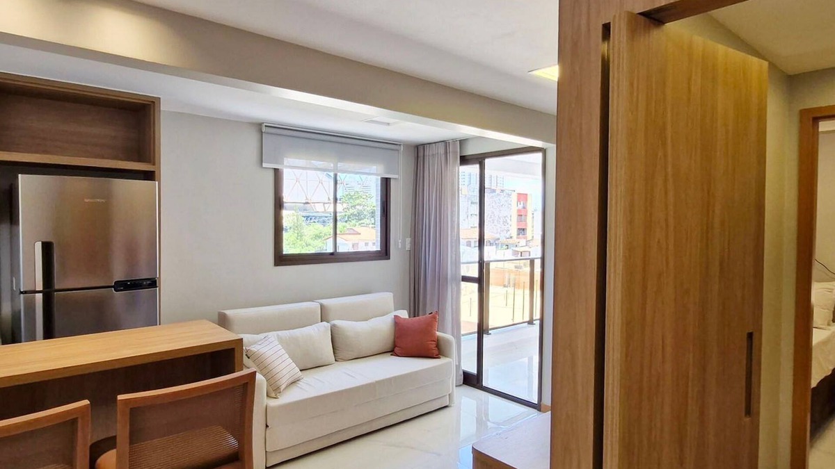 Armacao House | COARM0104 With balcony 5min from Convention Center