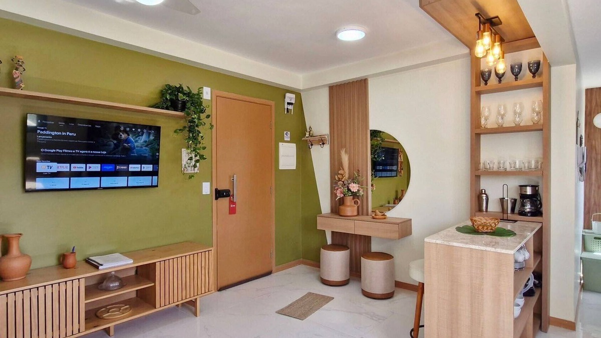 Armacao House | COARM0105 With balcony 5min from Convention Center