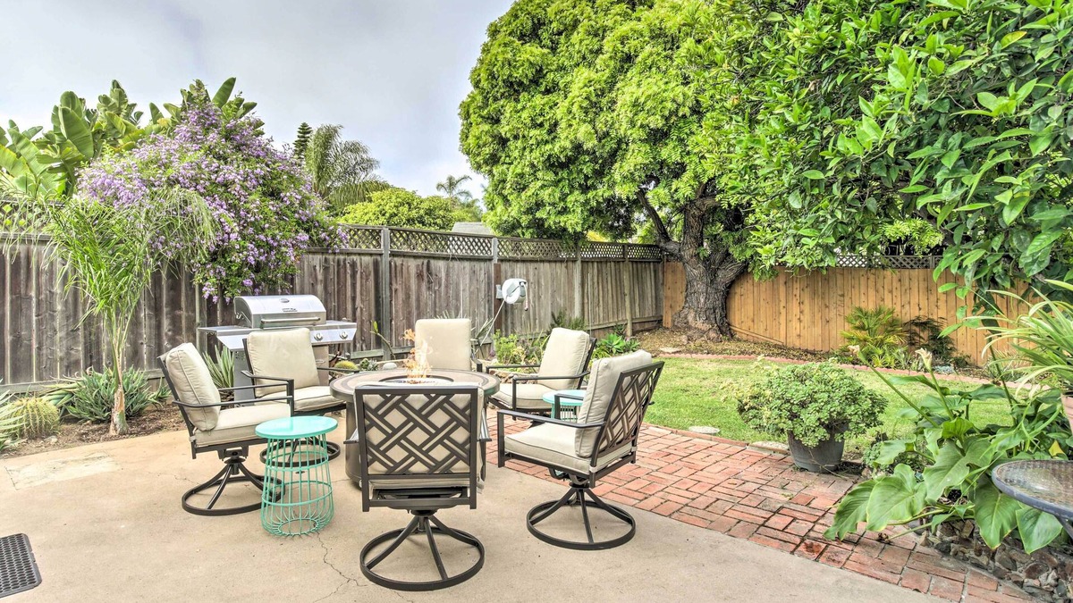 Carlsbad Village House | Coastal Carlsbad Home: 1 Mi to Beach & Downtown