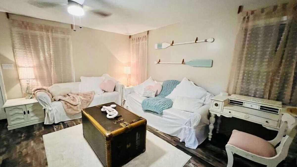 New Bern Apartment | Coastal Casita by the River
