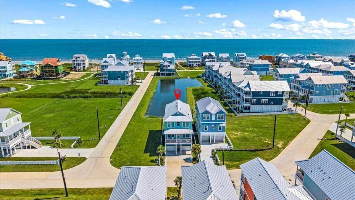 Galveston House | Coastal Charm
