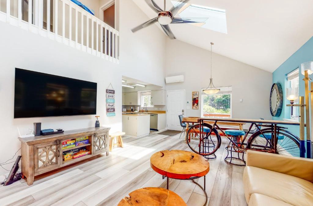 Gleneden Beach House | Coastal Charm