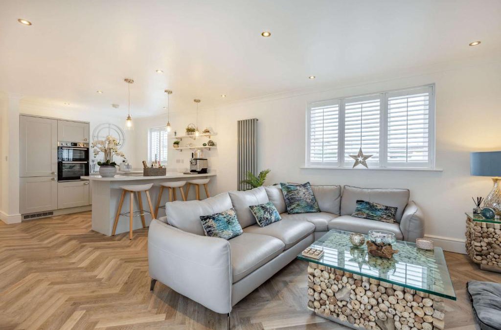 St George House | Coastal Cottage in North Wales With Hot Tub