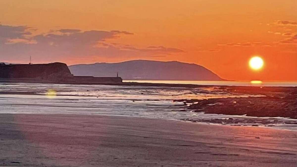 Watchet House | Coastal countryside retreat with South facing garden and local beaches.
