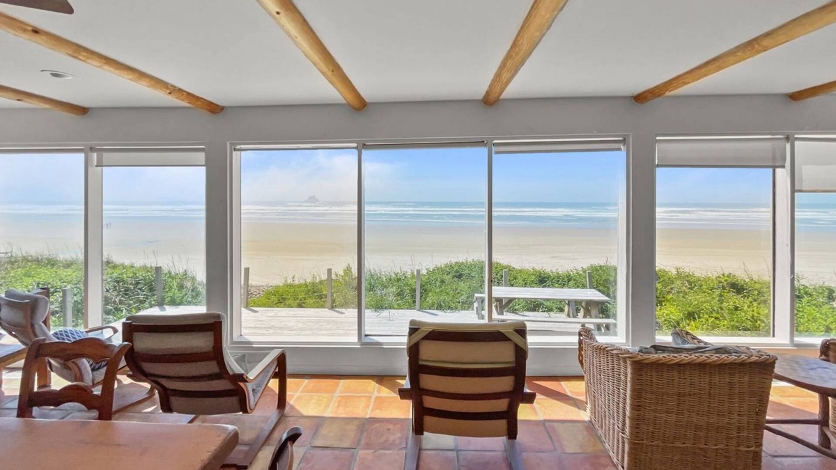 Arch Cape House | Coastal Escape with Stunning Views, Pet-Friendly Comfort, Hot Tub & Deck Just Steps to the Sand