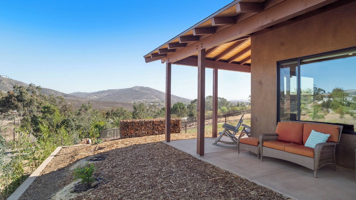 Encinitas House | Coastal Farm Sanctuary Home with Mountain Views
