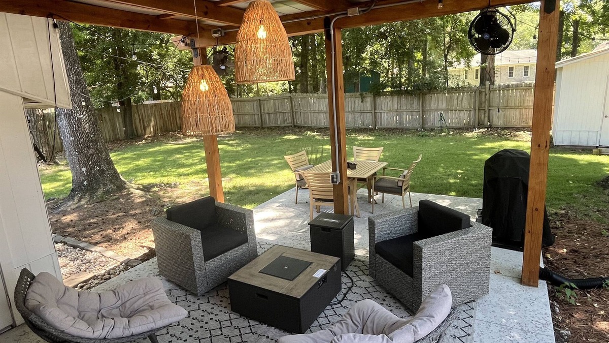 Hickory Shadows House | Coastal Farmhouse Comfort