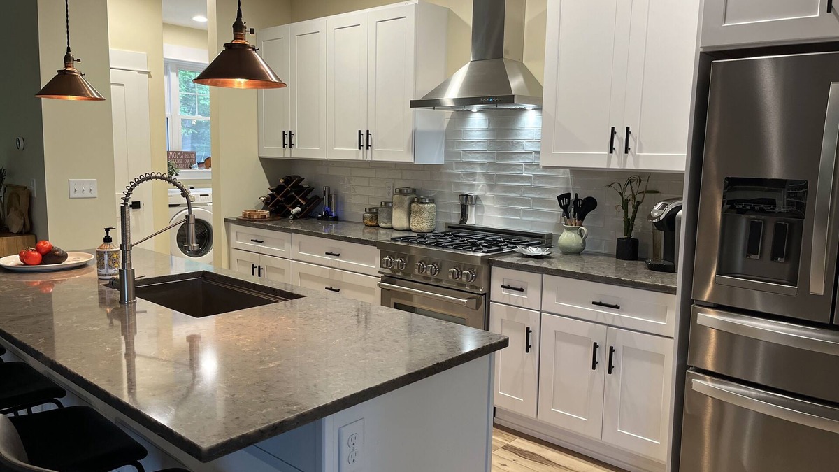 Saugatuck House | Coastal Farmhouse-located in "The Best Coastal Small Town in America" -USA Today