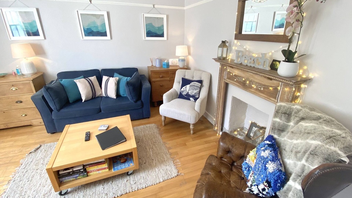 Sandgate Apartment | Coastal garden flat with parking. Pet friendly! Only 2 minutes from the beach!