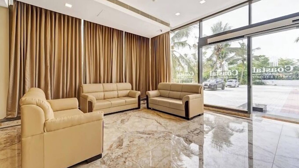 Semmencherry Hotel | Coastal Grand Navallur