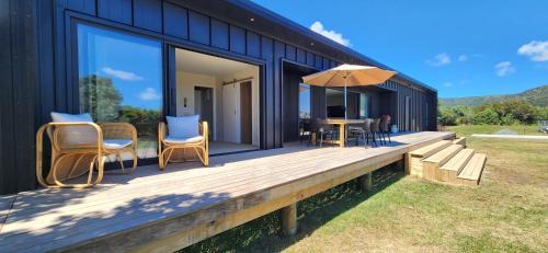 Ahipara House | Coastal Haven, Ahipara Escape