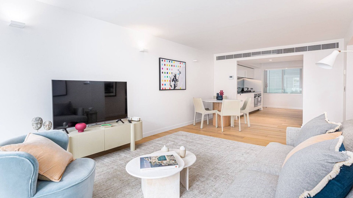 Bondi Beach Apartment | Coastal Living on Bondi Beach