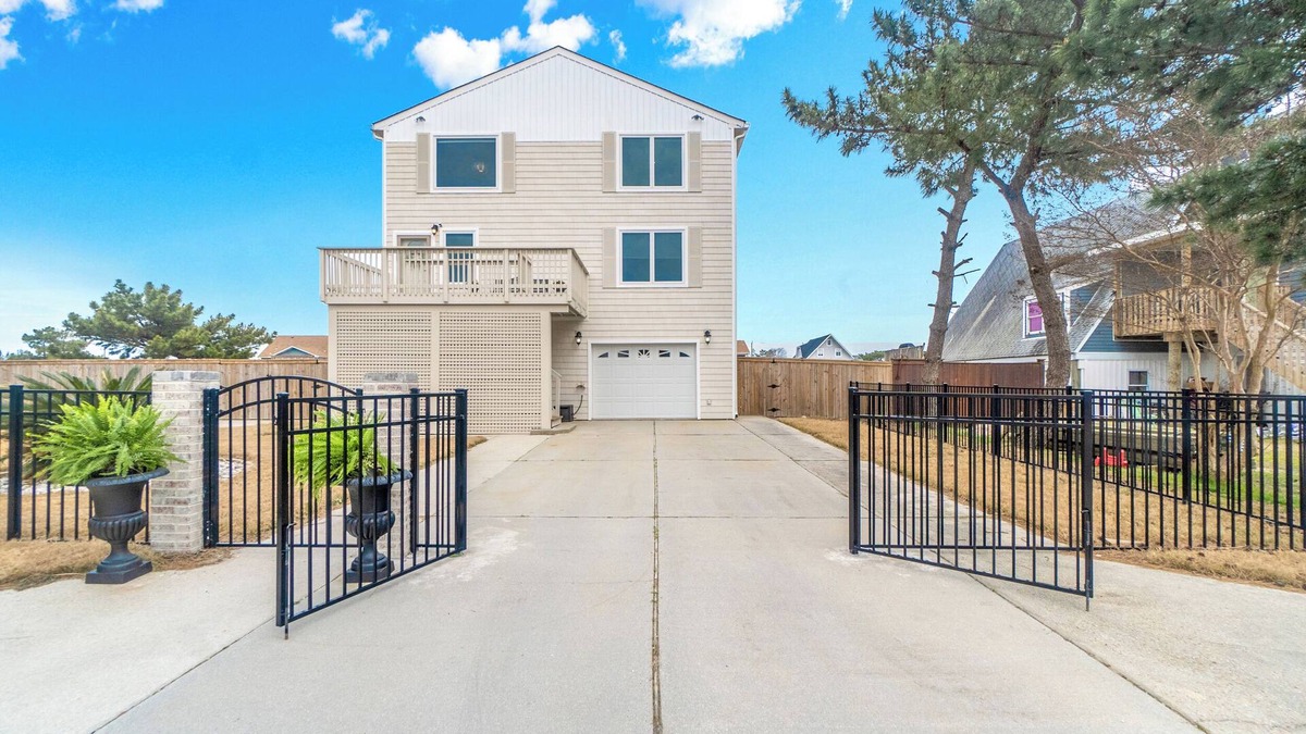 Sandbridge House | Coastal Luxury Canal Retreat Luxury Amenities Pool Hot Tub Walk to Beach