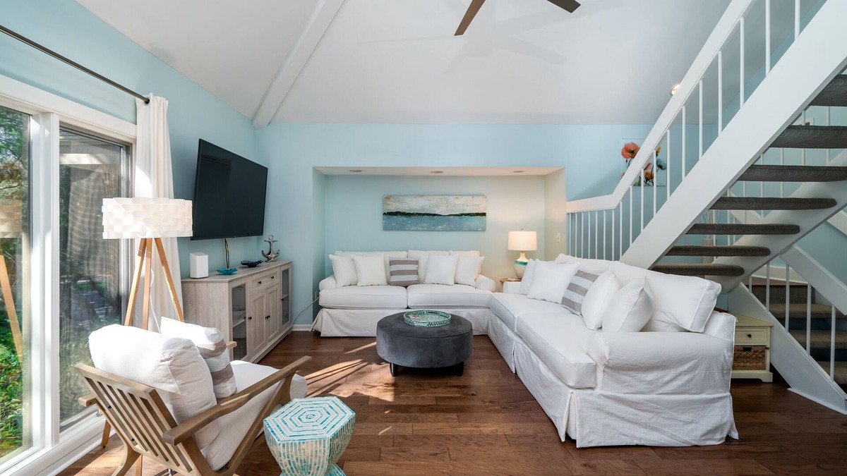 Spinnaker Beachhouses Villa | Coastal luxury at 774 Spinnaker-charming 2-BR villa in Seabrook Island, steps from beach and golf.