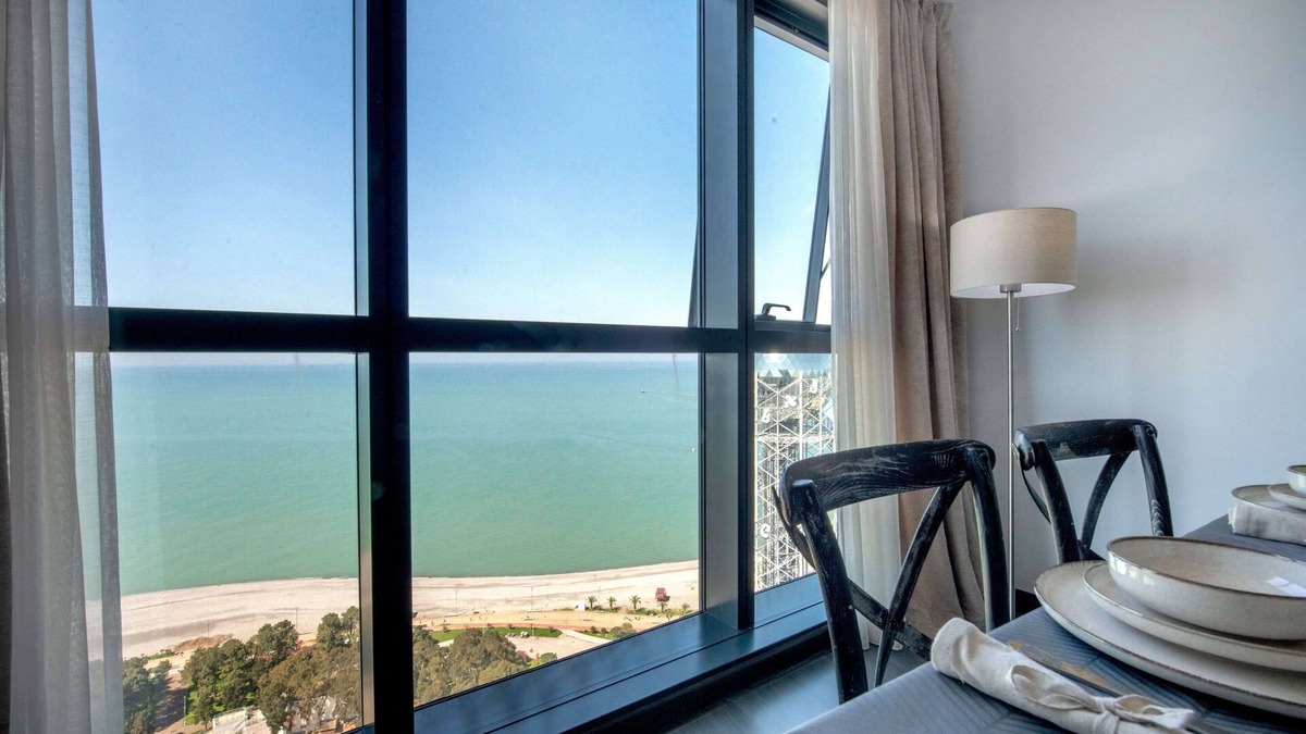 Old Boulevard Apartment | Coastal Oasis - Sea View Porta Batumi 2 bedroom apartment