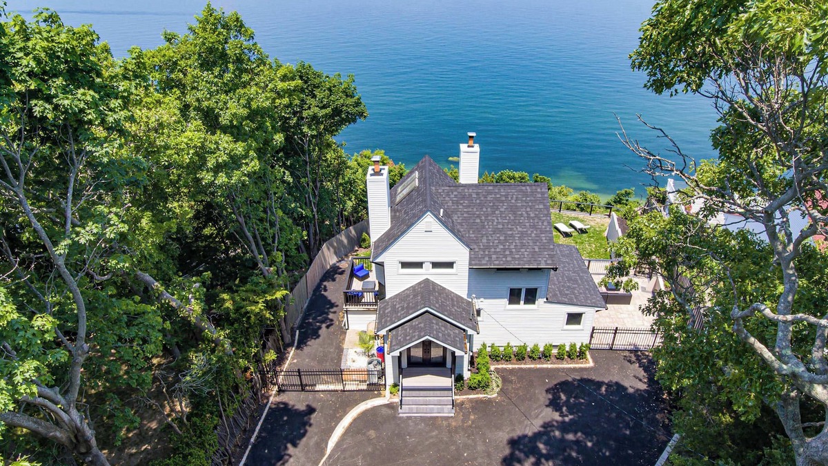 Wading River House | Coastal Retreat: Waterfront, Deck, Awesome Views