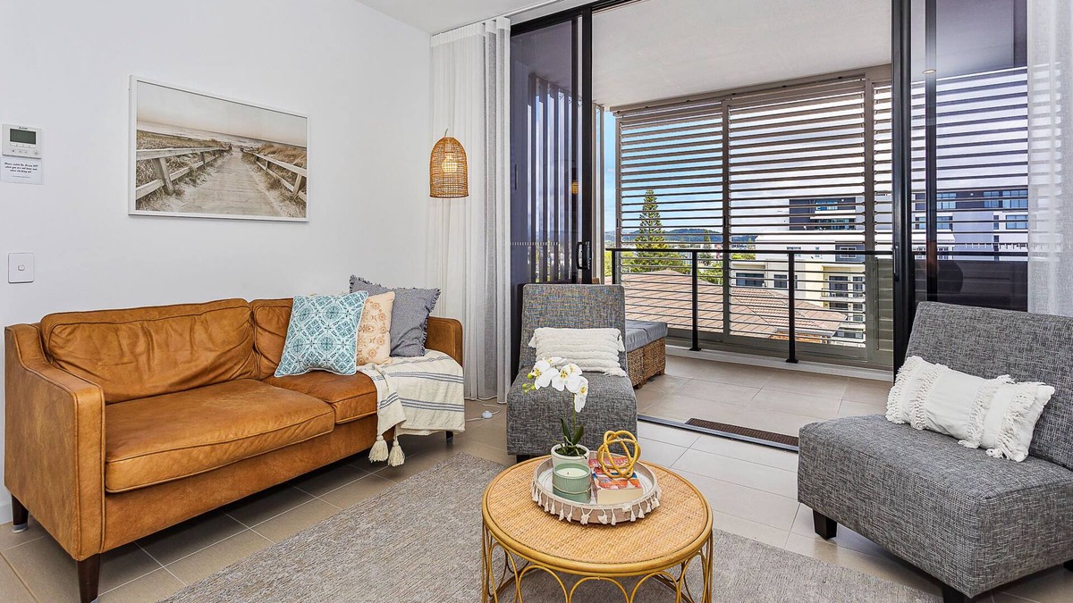 Bilinga Apartment | Coastal Souls 2 bedroom unit on Kirra Beach