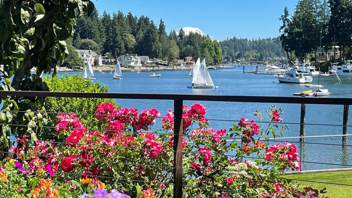 Gig Harbor Apartment | Coastal Studio with PNW Waterfront Views!