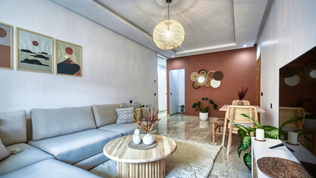 Agadir Bay Apartment | Coastal Superbe T3 avec piscine pour 4 or 5 Px