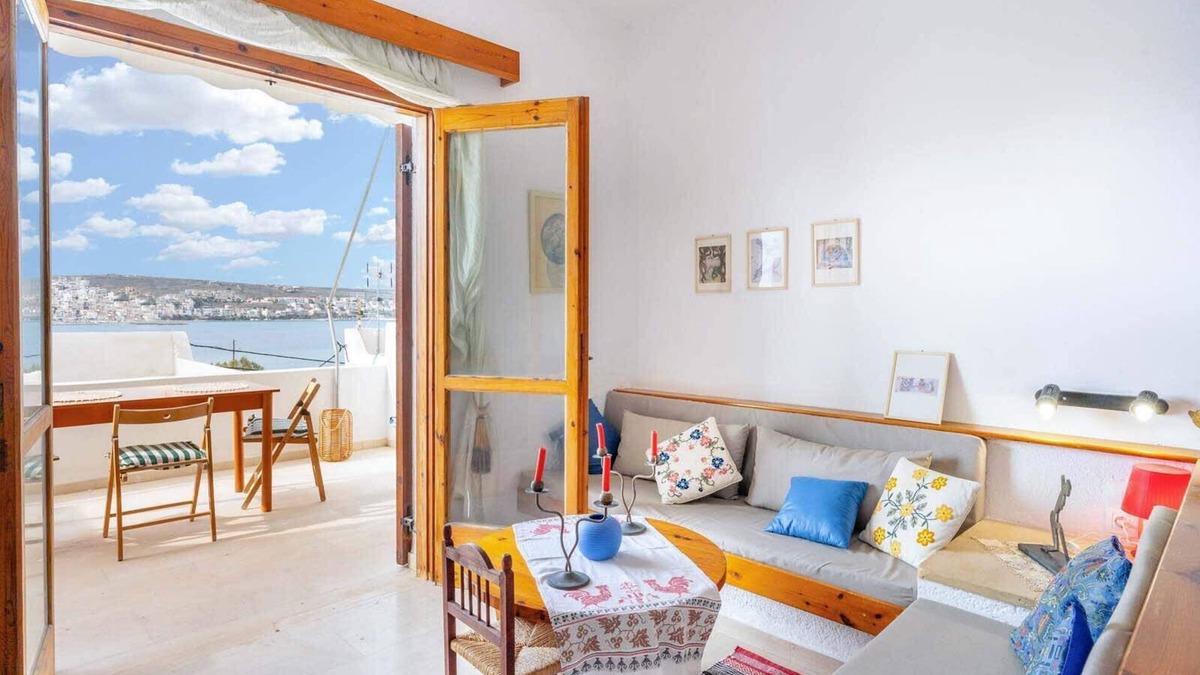 Sitia Apartment | Coastal vista - 50 meters from the sea