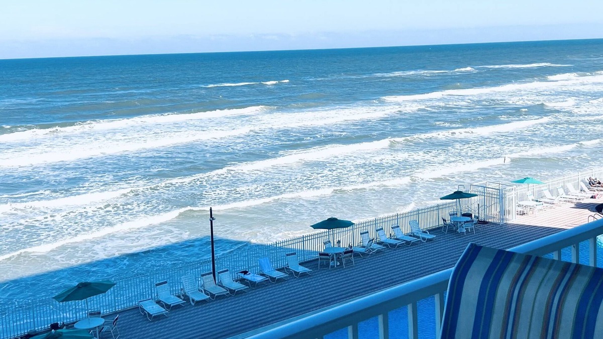 Lenox Park Condo | Coastal Waters ~ One Bedroom Oceanfront Condo