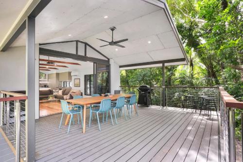 Clifton Beach House | Coastal Woodland retreat at Pixie Haven