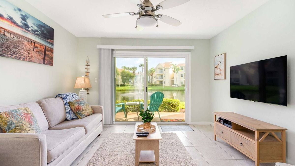 Ocean Side Village Apartment | Coastal2· Tranquil Pond Oasis Near Beach