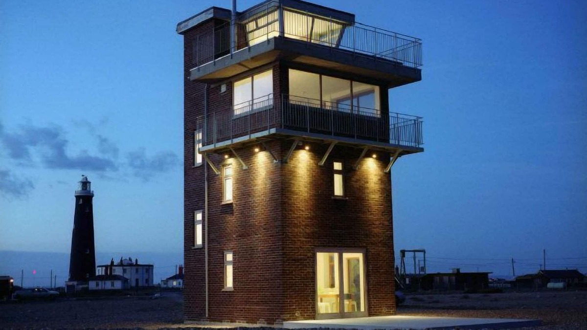 Dungeness House | Coastguard Lookout by Bloom Stays, Dungeness - one of a kind!