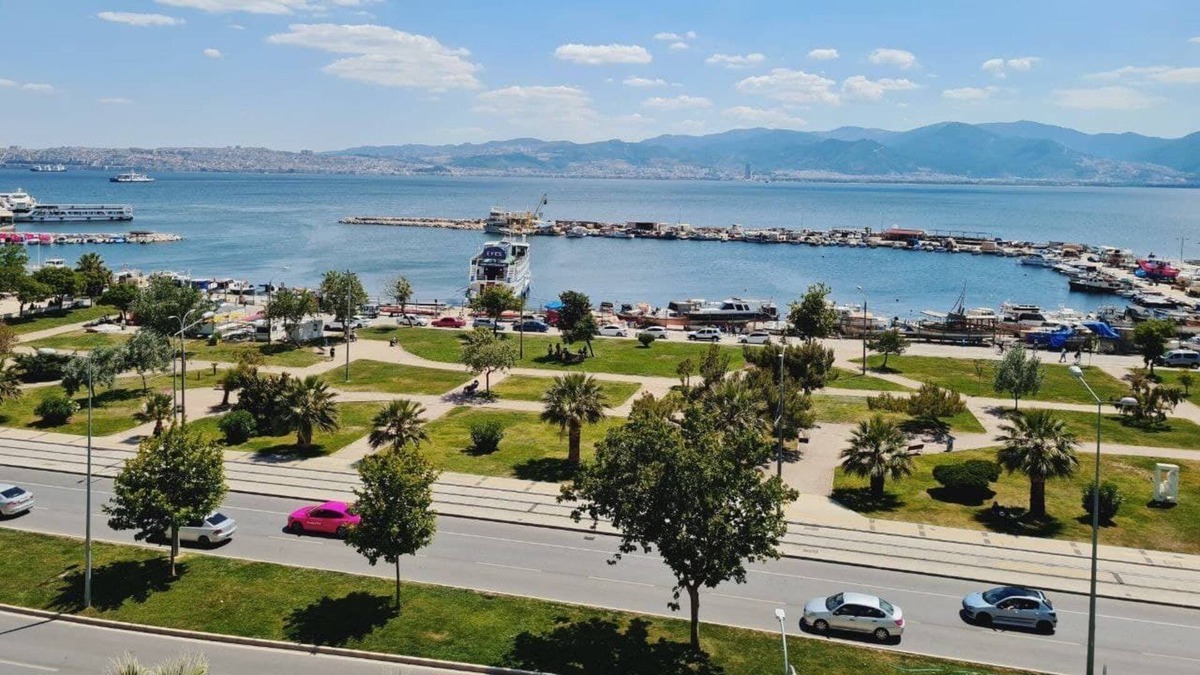 Karsiyaka House | Coastside heaven with gorgeous sea &Headland views