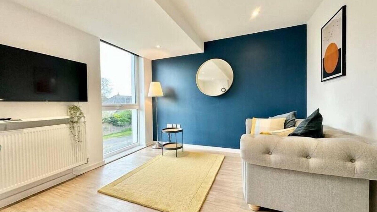 Pill Apartment | Coates House one bed, with SB - Nailsea