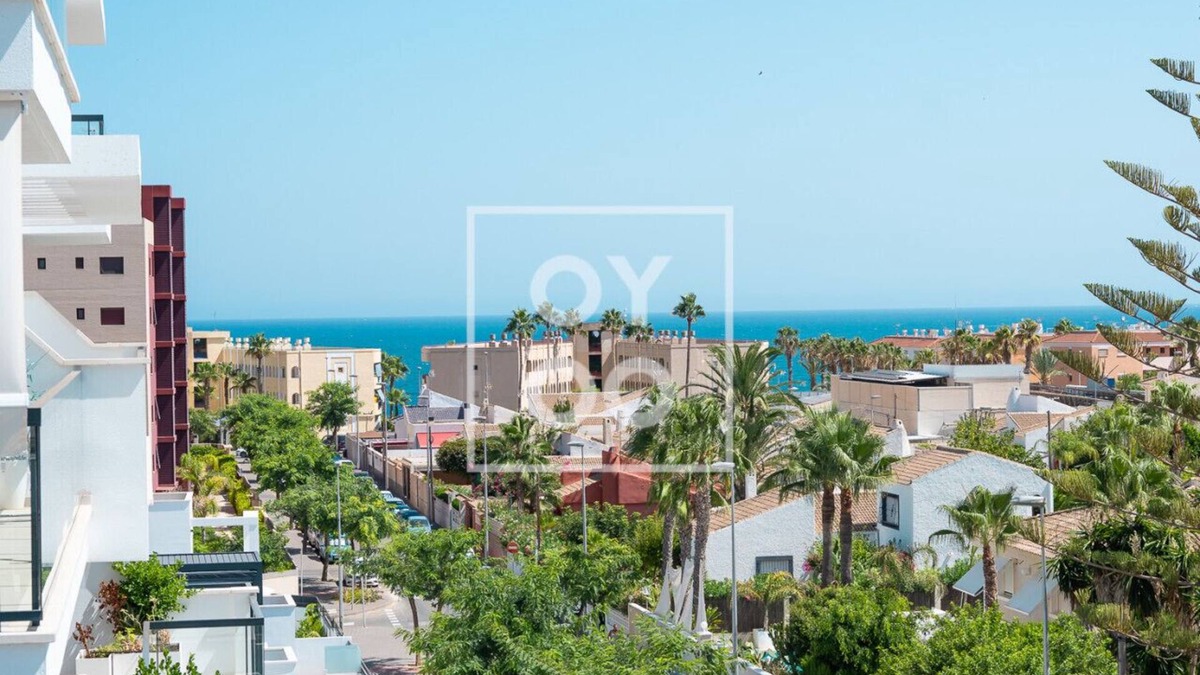 Mil Palmeras Apartment | Cobalt Canvas Residence, Luxury Seaview Flat, by OYOOSTAYS