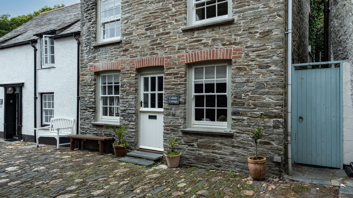 Boscastle Cottage | COBBLE COTTAGE, family friendly, with open fire in Boscastle