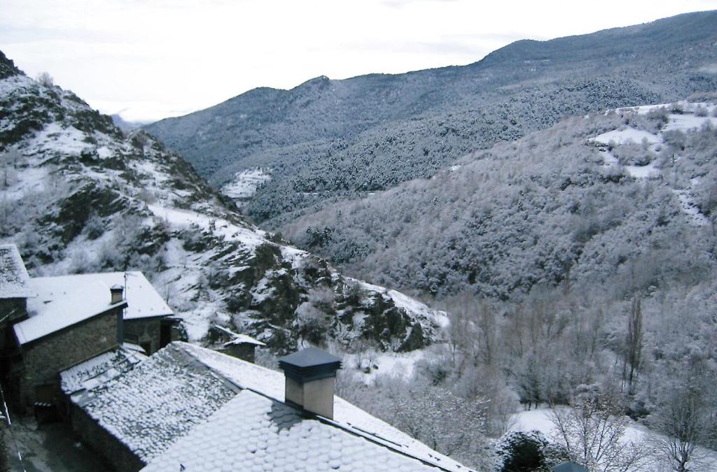 Llavorsi Ski Chalet | Cobert de Martí