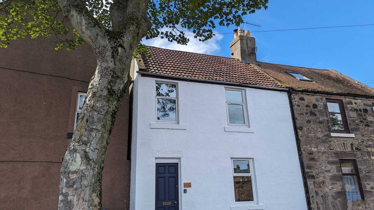 Spittal Cottage | Coble Cottage. By the sea, family and dog friendly